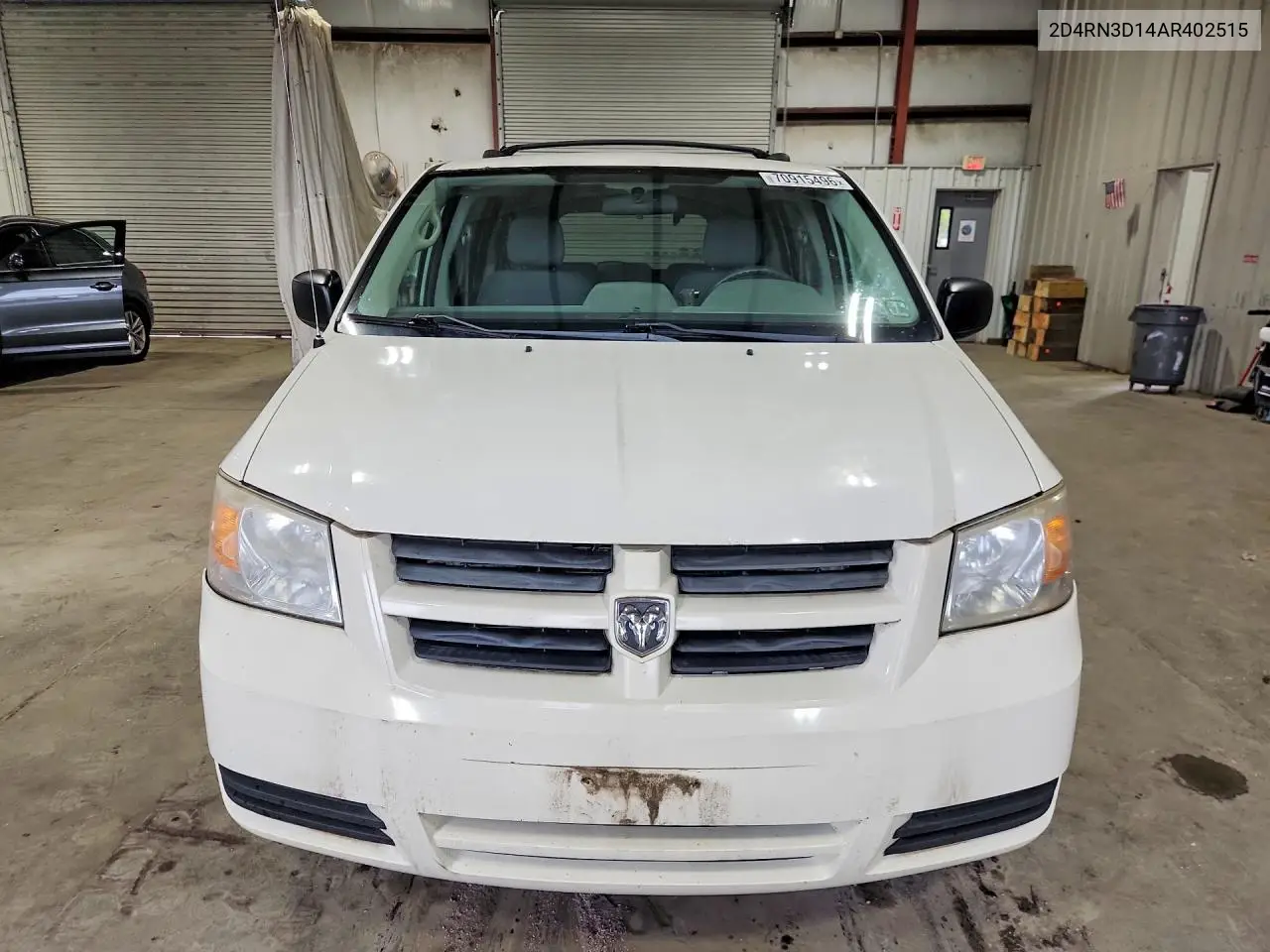 2010 DODGE CARAVAN VIN 2D4RN3D14AR402515 — фото 5