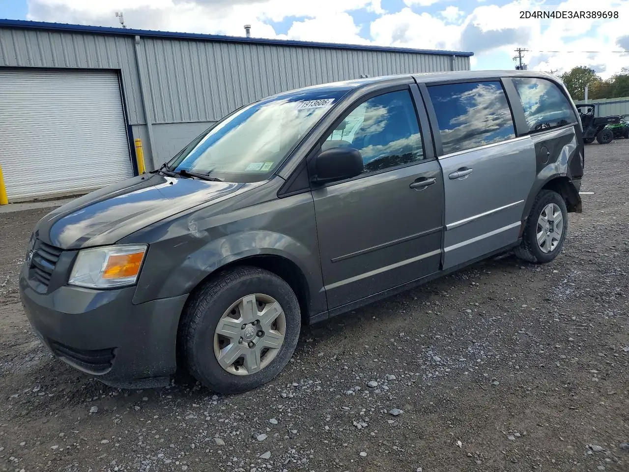 DODGE CARAVAN 2010, VIN 2D4RN4DE3AR389698