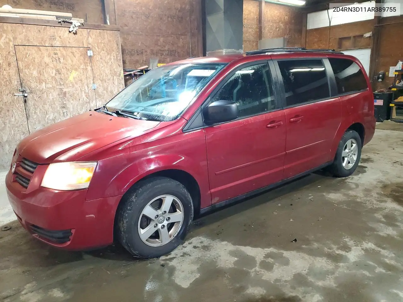 DODGE CARAVAN 2010, VIN 2D4RN3D11AR389755