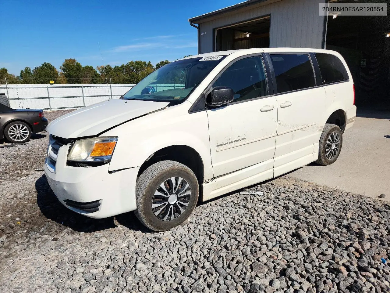 DODGE CARAVAN 2010, VIN 2D4RN4DE5AR120554