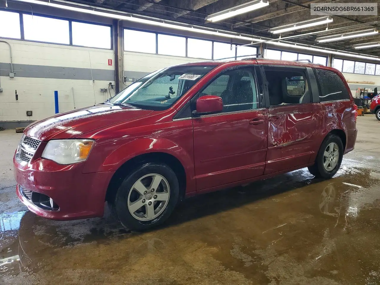 DODGE CARAVAN 2011, VIN 2D4RN5DG6BR661363