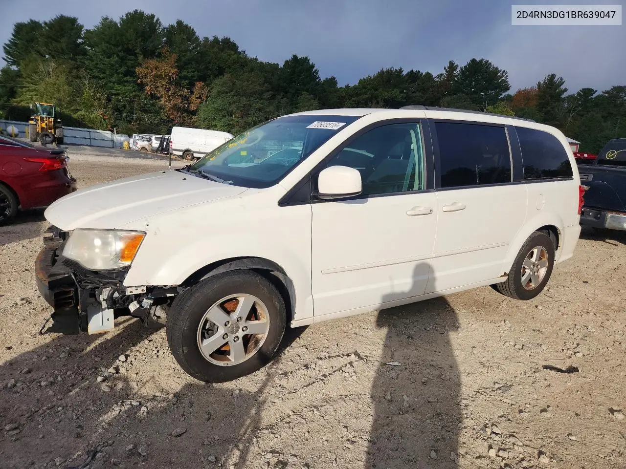 DODGE CARAVAN 2011, VIN 2D4RN3DG1BR639047