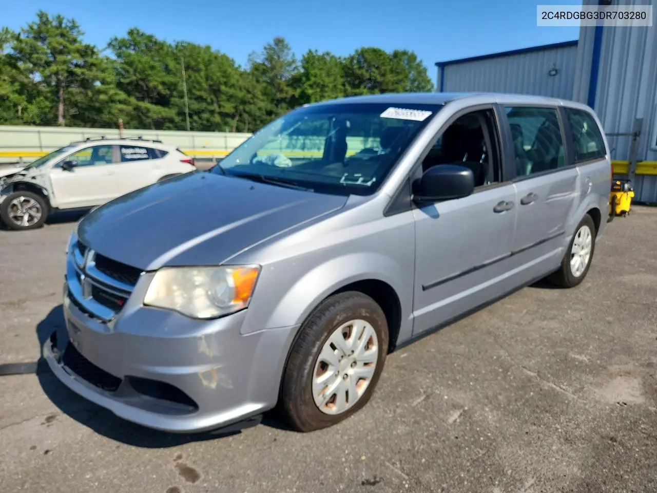 DODGE CARAVAN 2013, VIN 2C4RDGBG3DR703280