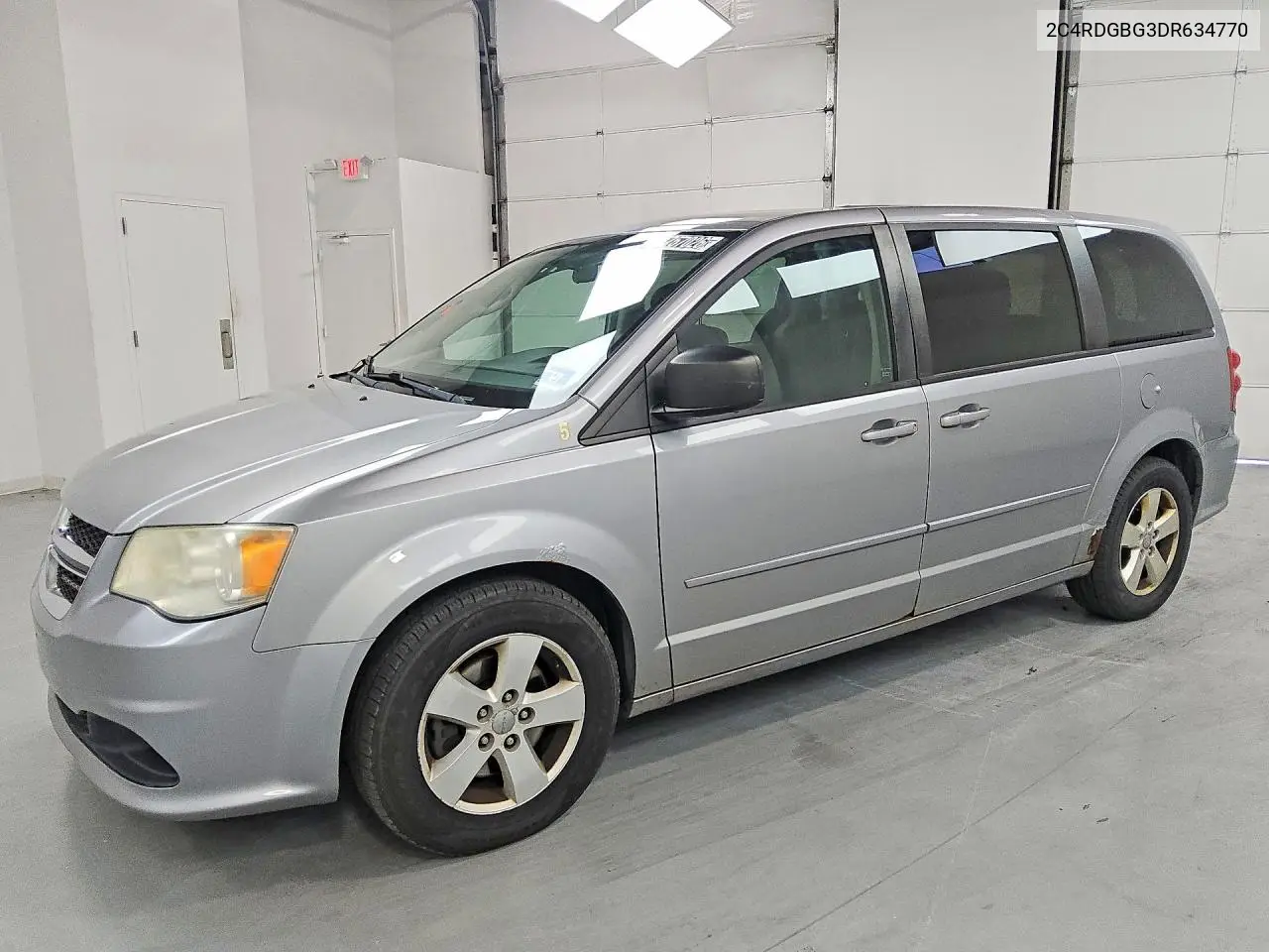 DODGE CARAVAN 2013, VIN 2C4RDGBG3DR634770