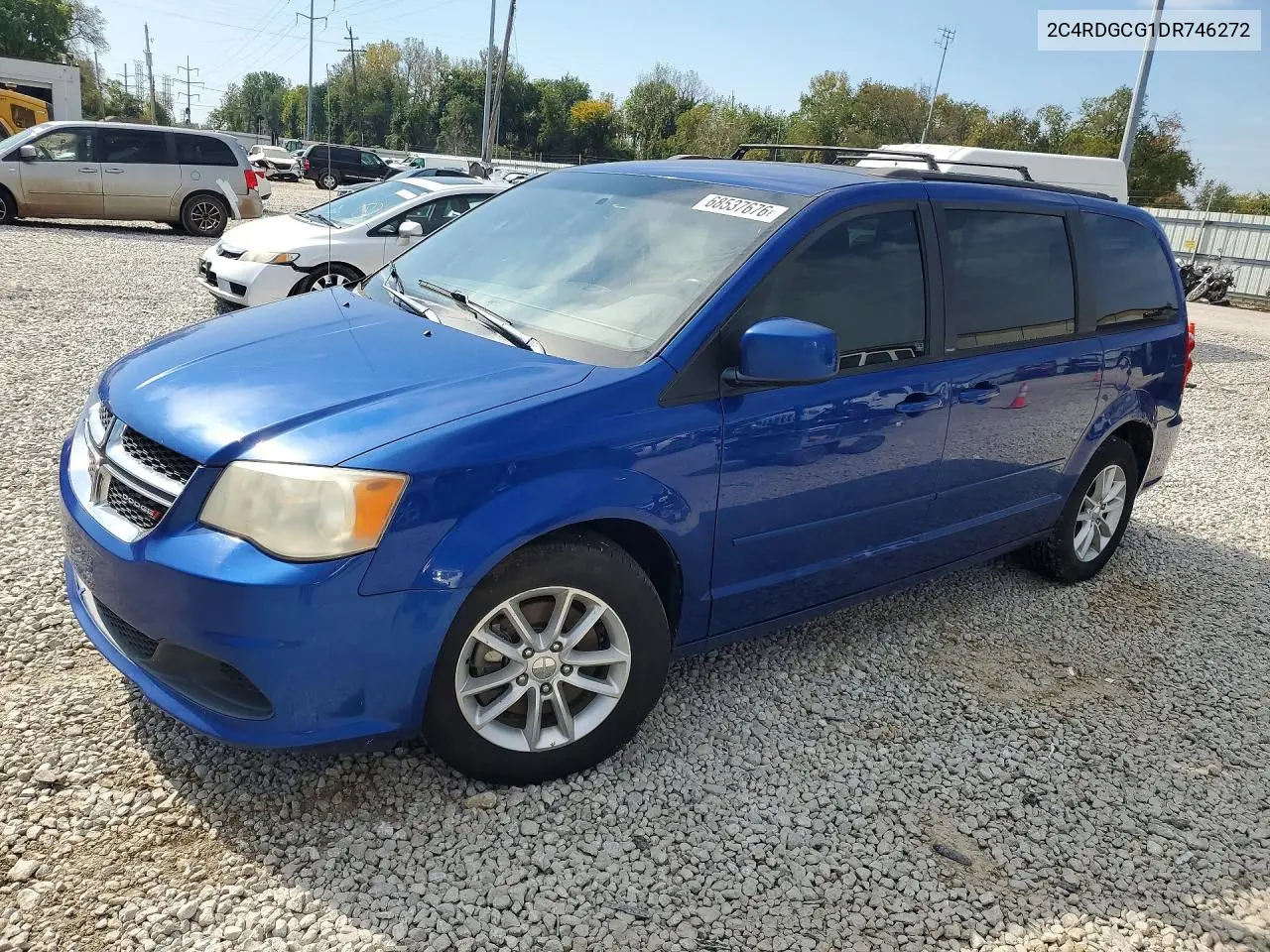 DODGE CARAVAN 2013, VIN 2C4RDGCG1DR746272