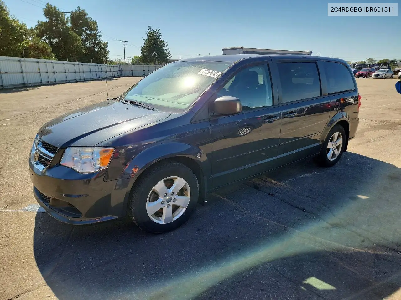 DODGE CARAVAN 2013, VIN 2C4RDGBG1DR601511