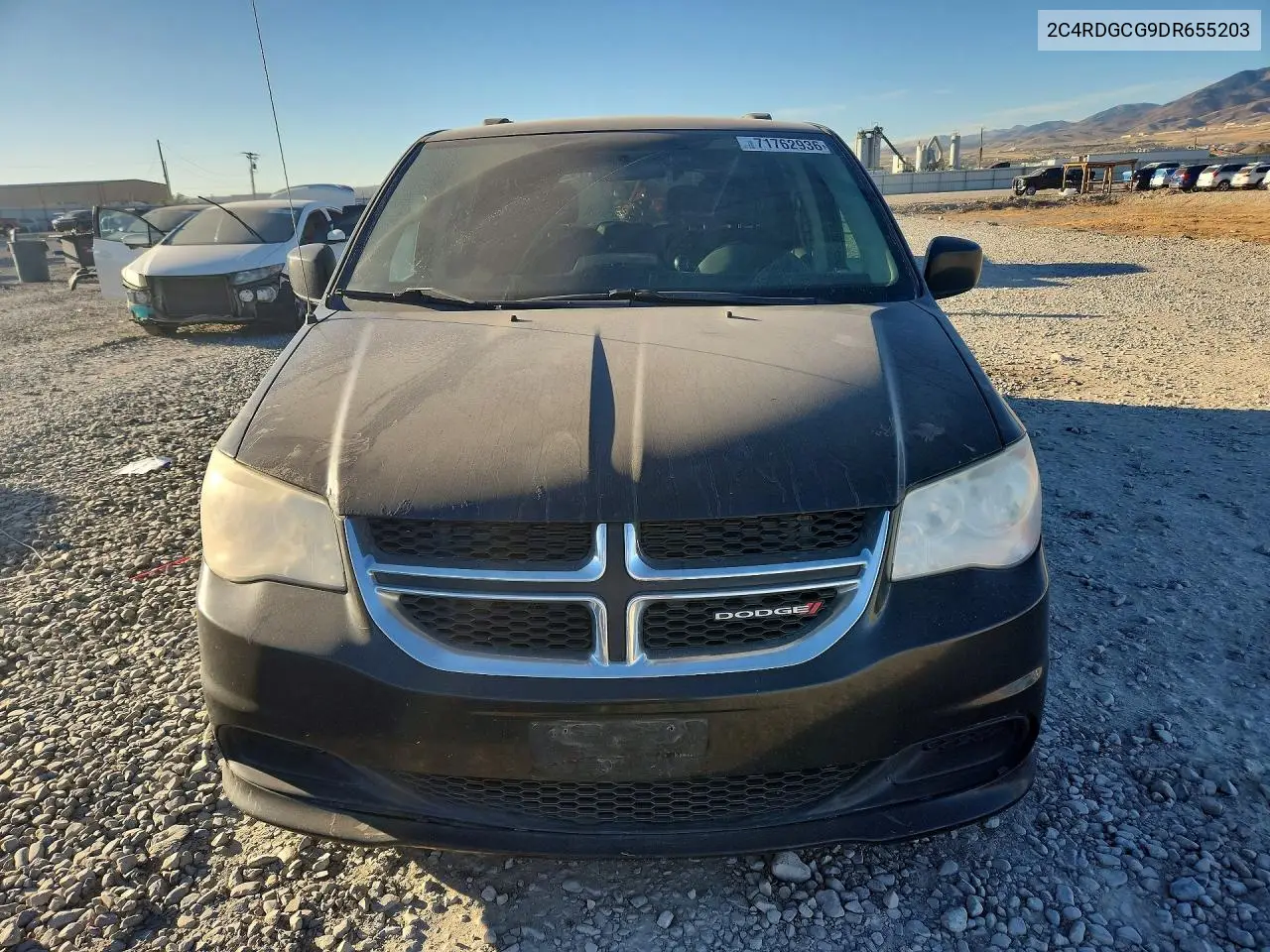 DODGE CARAVAN 2013, VIN 2C4RDGCG9DR655203