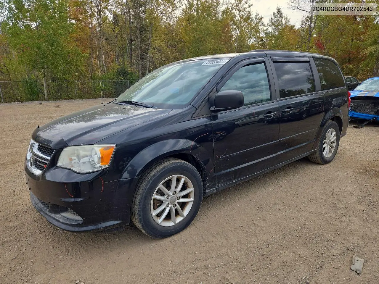 DODGE CARAVAN 2013, VIN 2C4RDGBG4DR702543