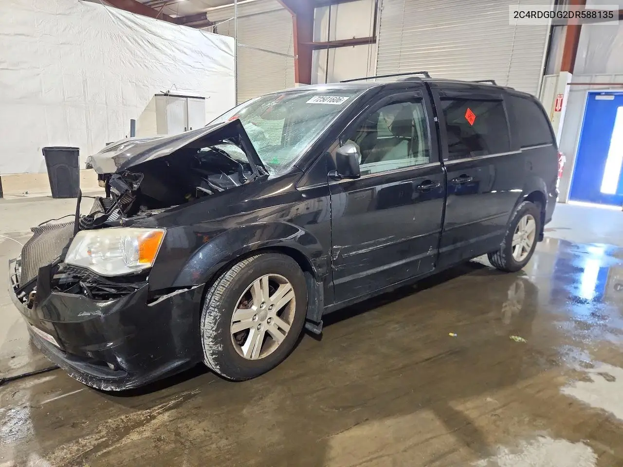 DODGE CARAVAN 2013, VIN 2C4RDGDG2DR588135