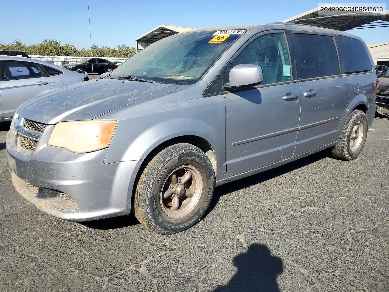 DODGE CARAVAN 2013, VIN 2C4RDGCG4DR545613