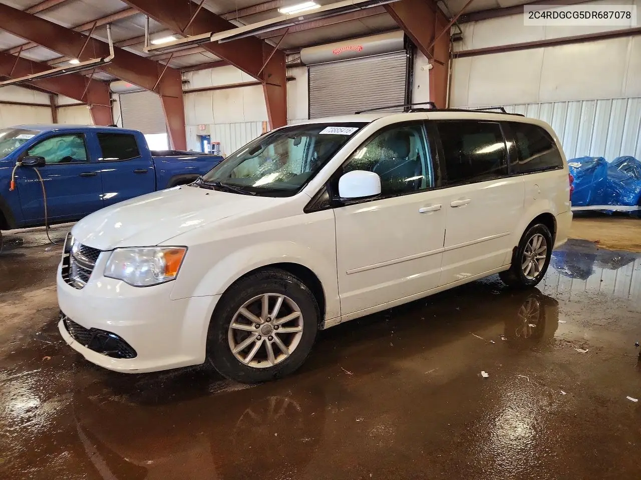 DODGE CARAVAN 2013, VIN 2C4RDGCG5DR687078