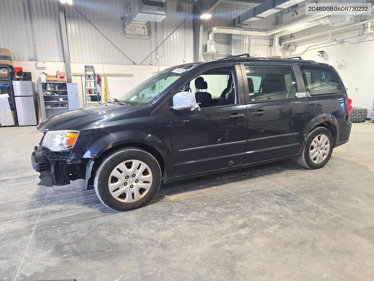 DODGE CARAVAN 2013, VIN 2C4RDGBG6DR730232