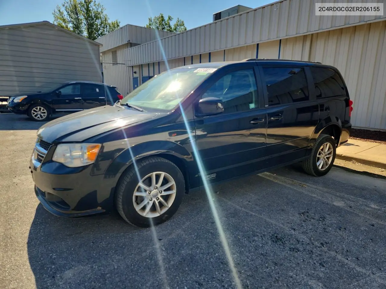 DODGE CARAVAN 2014, VIN 2C4RDGCG2ER206155