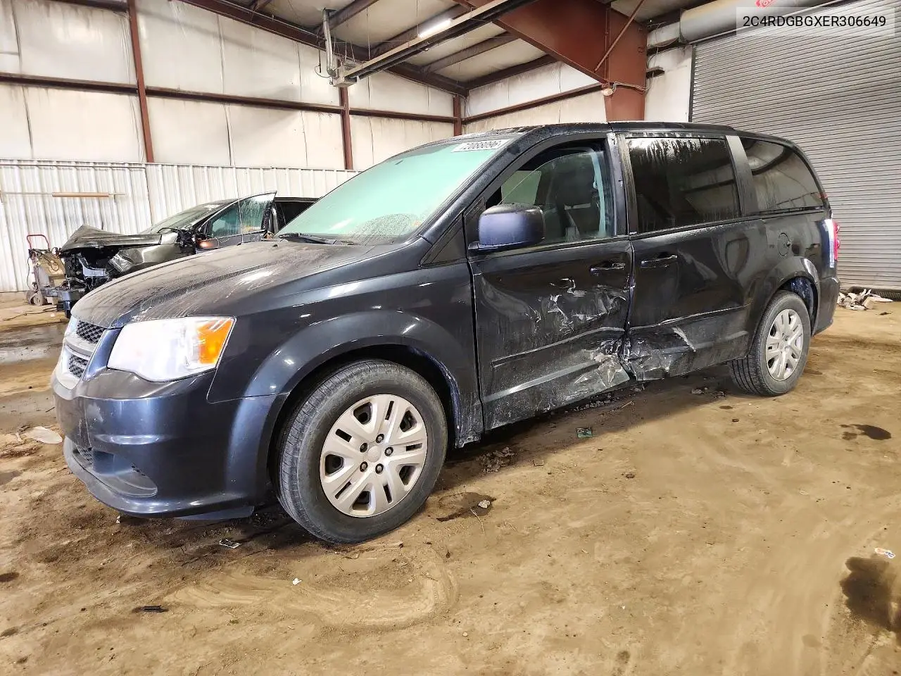 DODGE CARAVAN 2014, VIN 2C4RDGBGXER306649