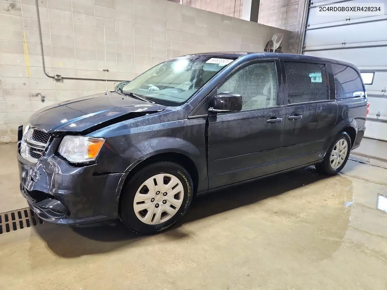 DODGE CARAVAN 2014, VIN 2C4RDGBGXER428234