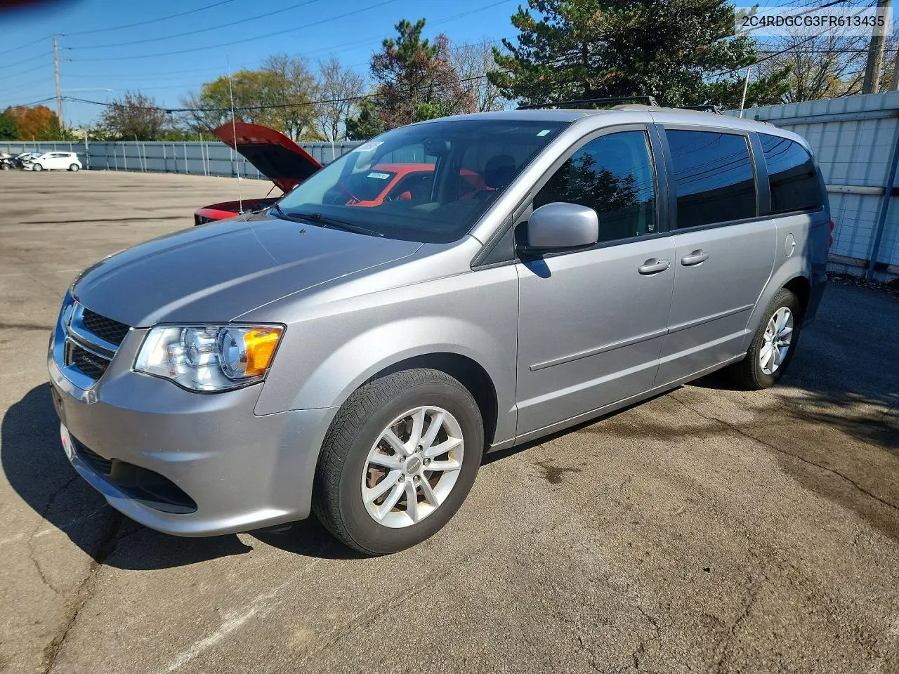 DODGE CARAVAN 2015, VIN 2C4RDGCG3FR613435