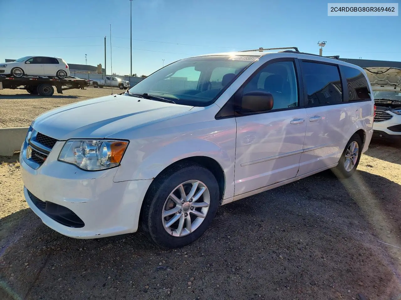 DODGE CARAVAN 2016, VIN 2C4RDGBG8GR369462