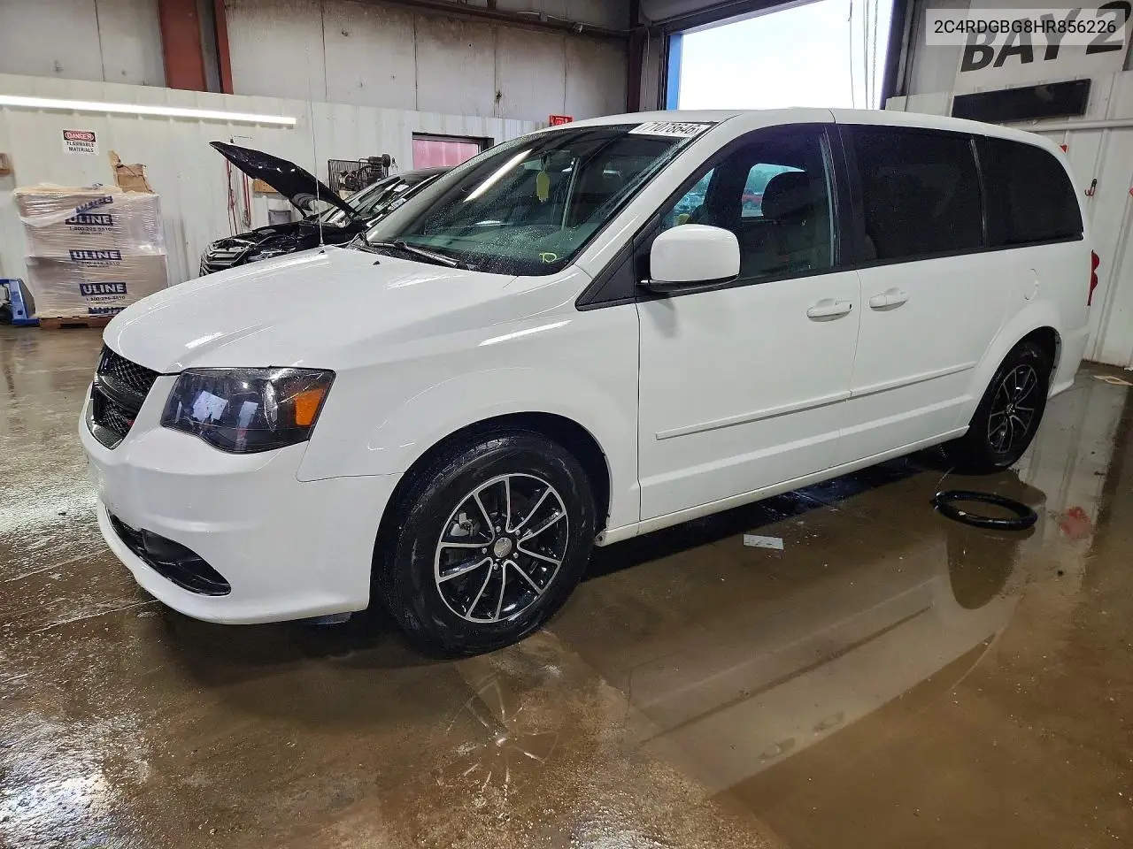 DODGE CARAVAN 2017, VIN 2C4RDGBG8HR856226