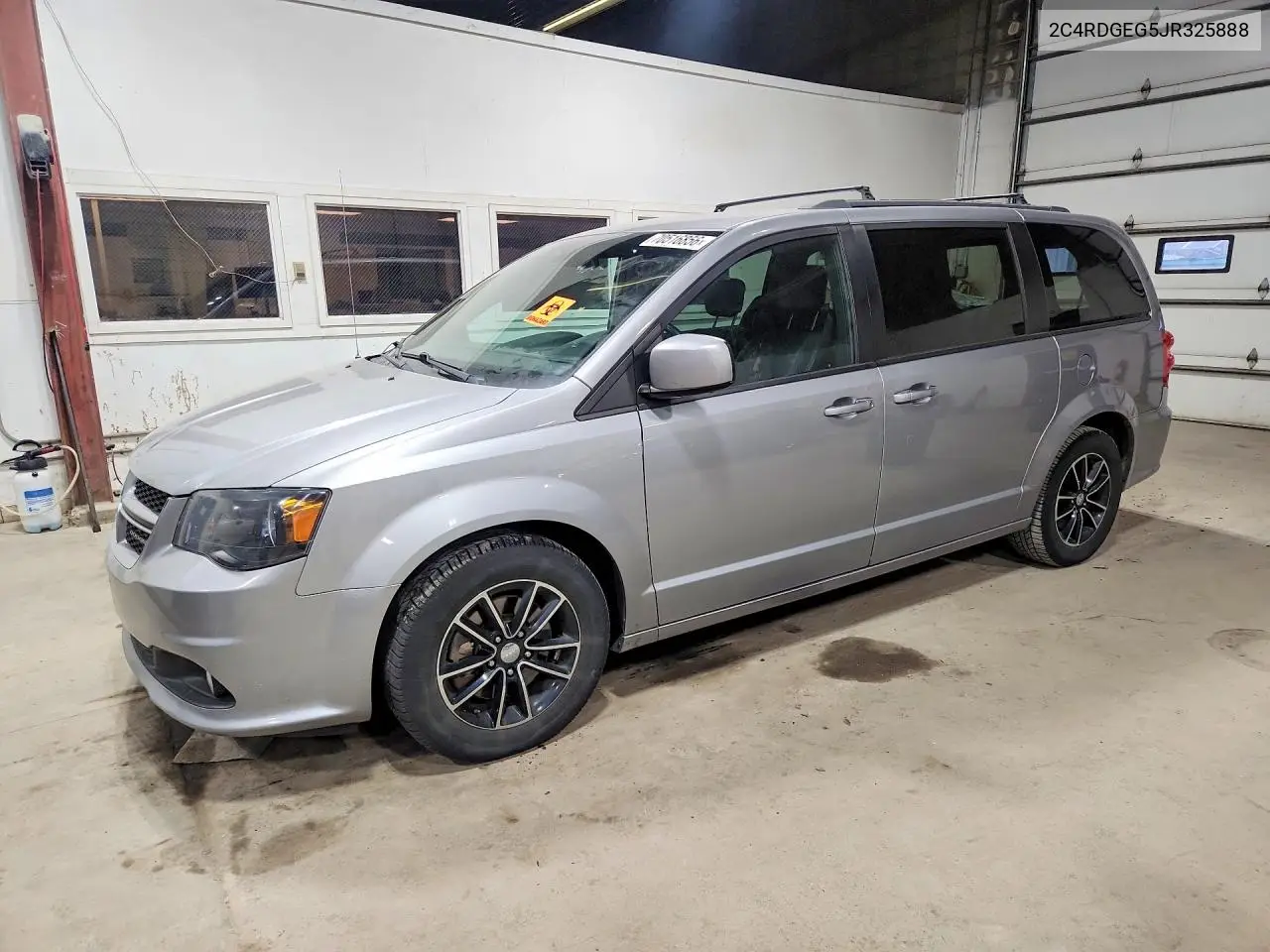 DODGE CARAVAN 2018, VIN 2C4RDGEG5JR325888