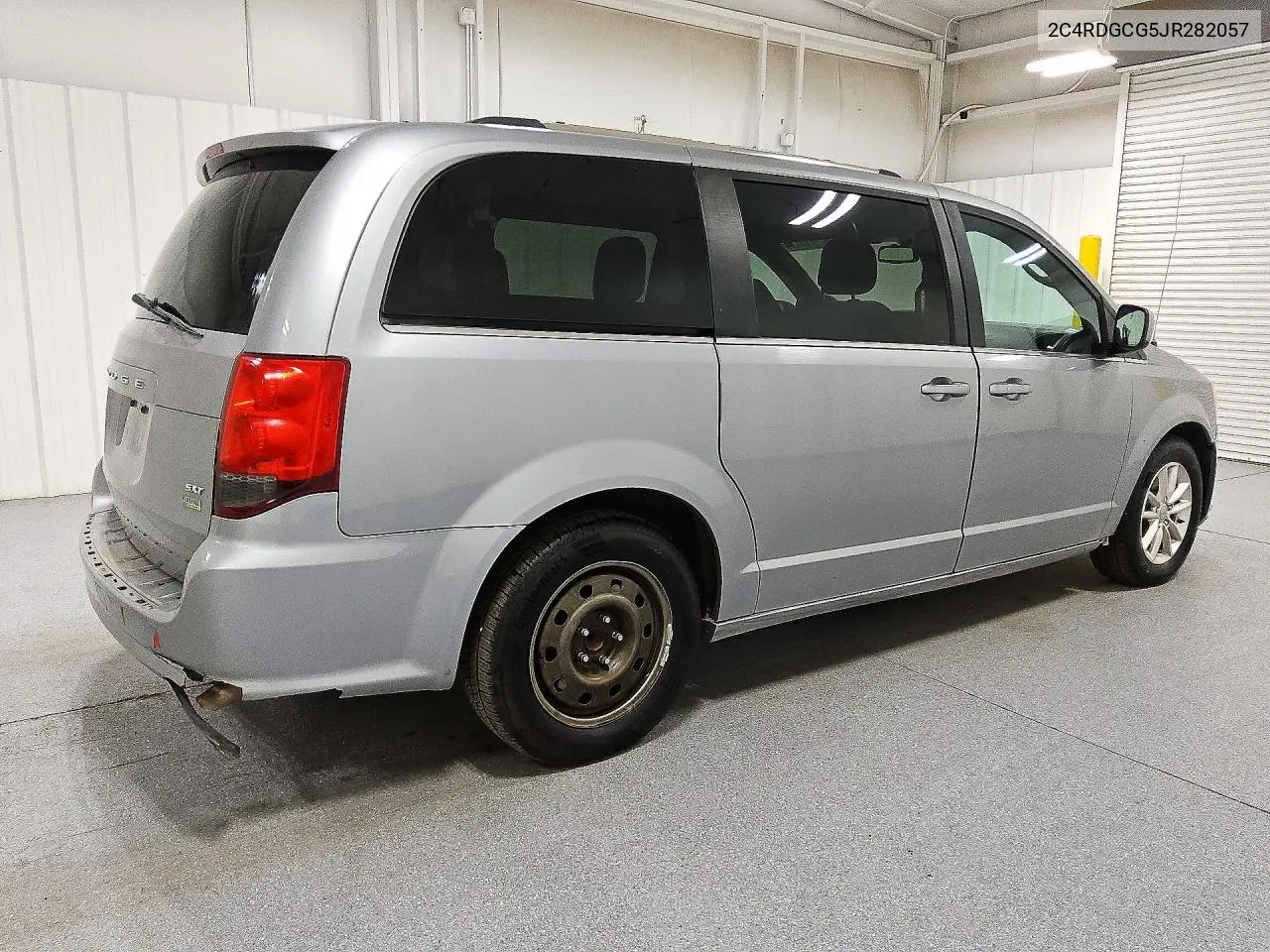 2018 DODGE CARAVAN VIN 2C4RDGCG5JR282057 — фото 3