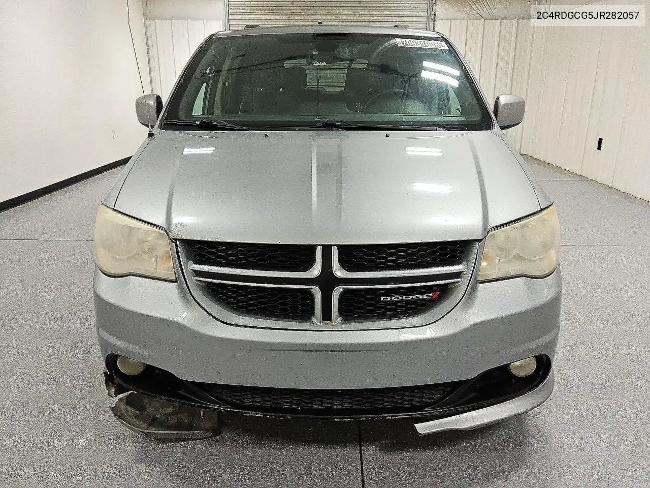 2018 DODGE CARAVAN VIN 2C4RDGCG5JR282057 — фото 5