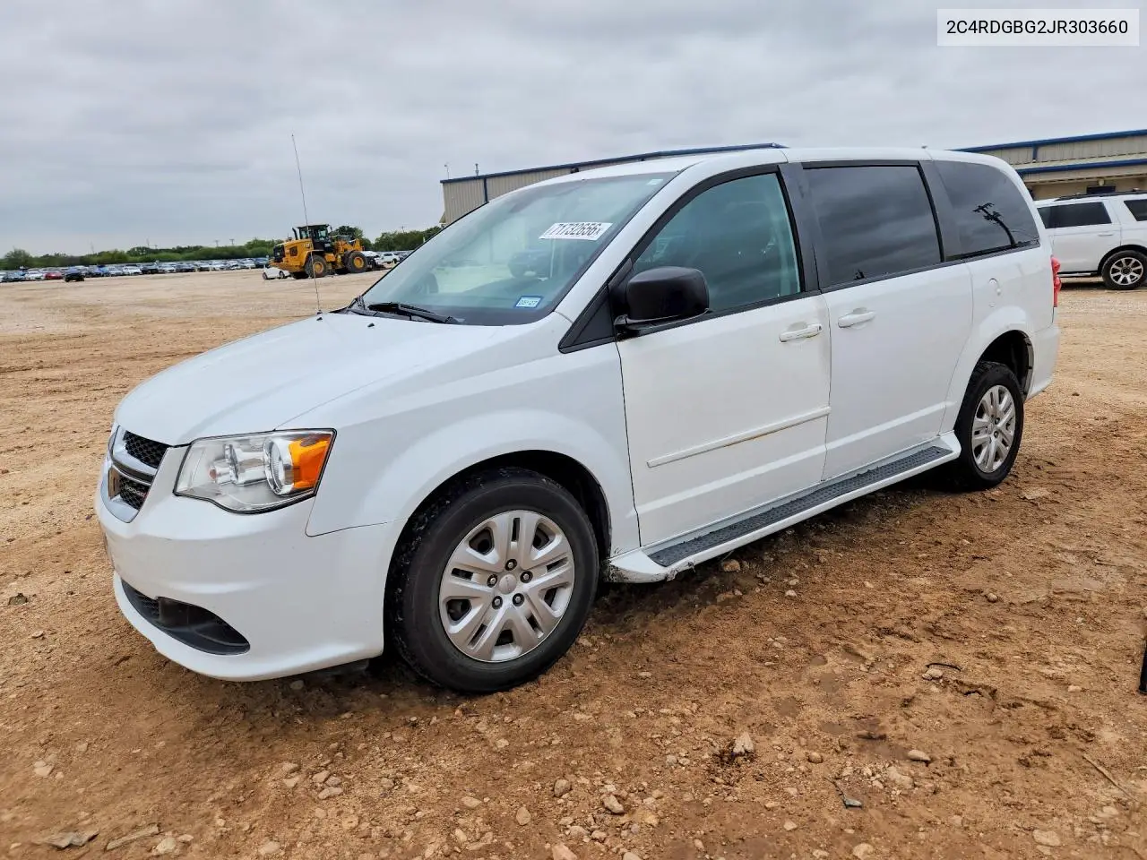 DODGE CARAVAN 2018, VIN 2C4RDGBG2JR303660