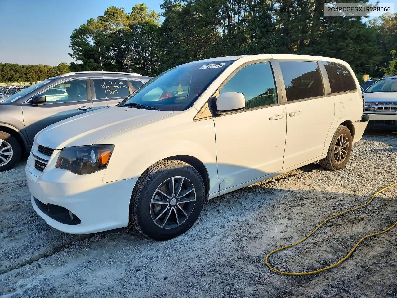 DODGE CARAVAN 2018, VIN 2C4RDGEGXJR238066