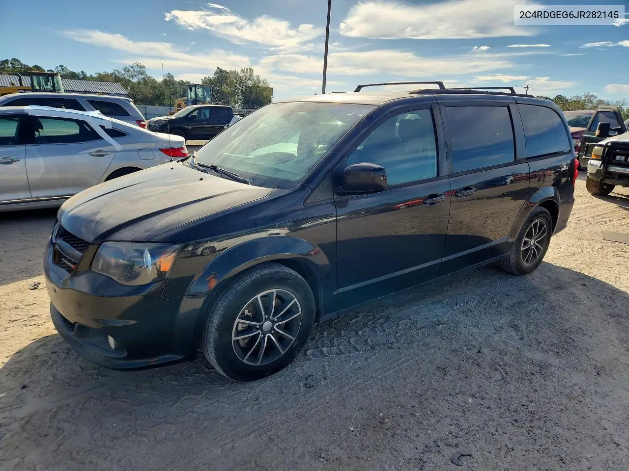 DODGE CARAVAN 2018, VIN 2C4RDGEG6JR282145