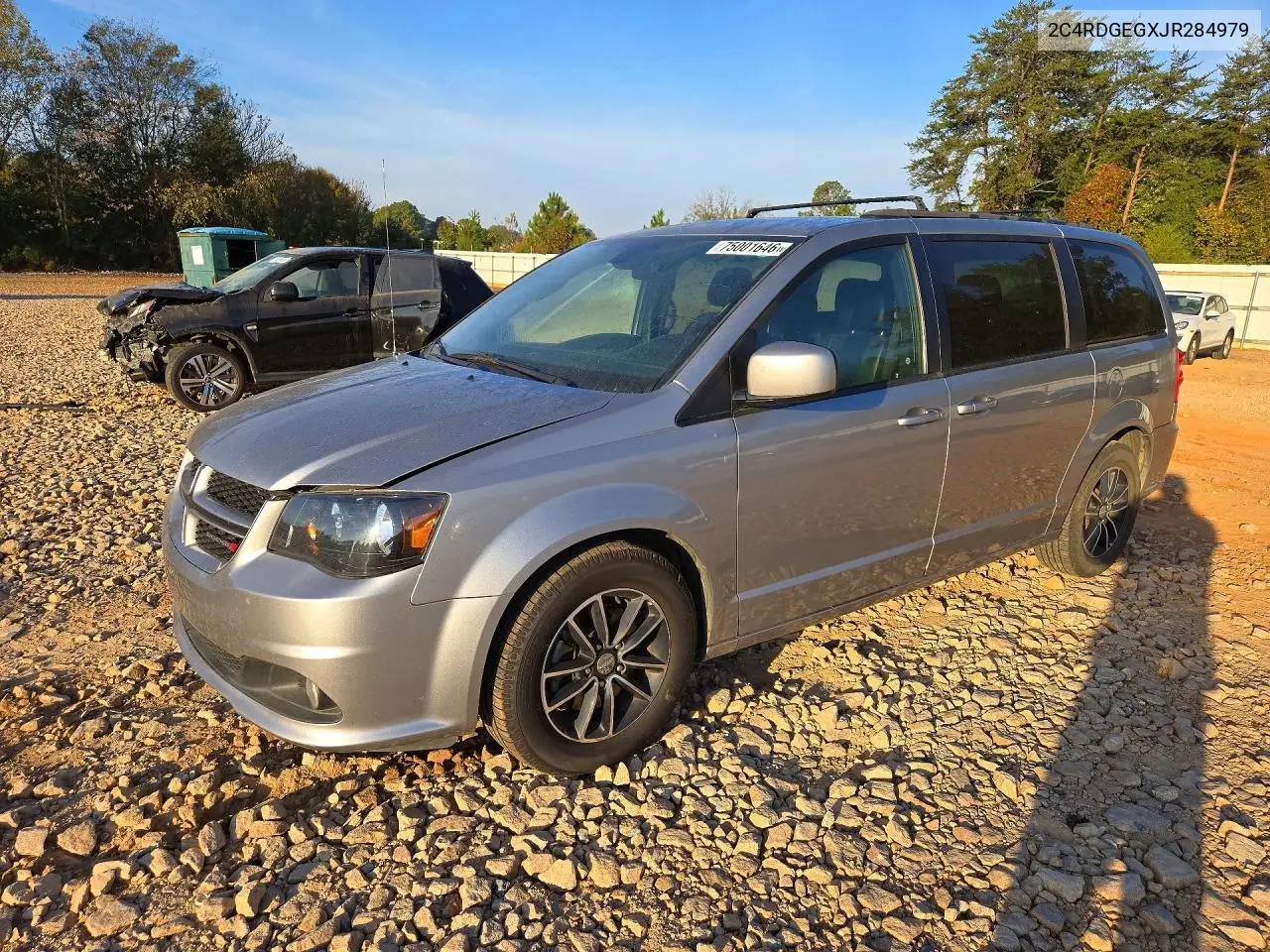 DODGE CARAVAN 2018, VIN 2C4RDGEGXJR284979