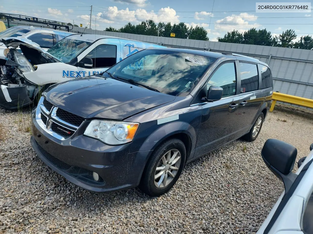 DODGE CARAVAN 2019, VIN 2C4RDGCG1KR776482