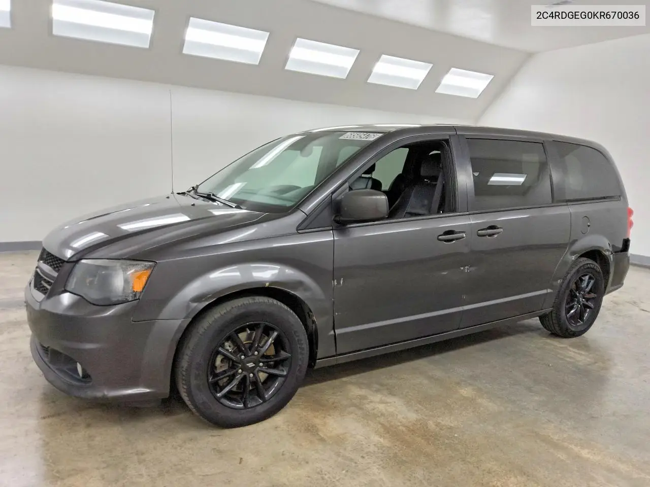 DODGE CARAVAN 2019, VIN 2C4RDGEG0KR670036