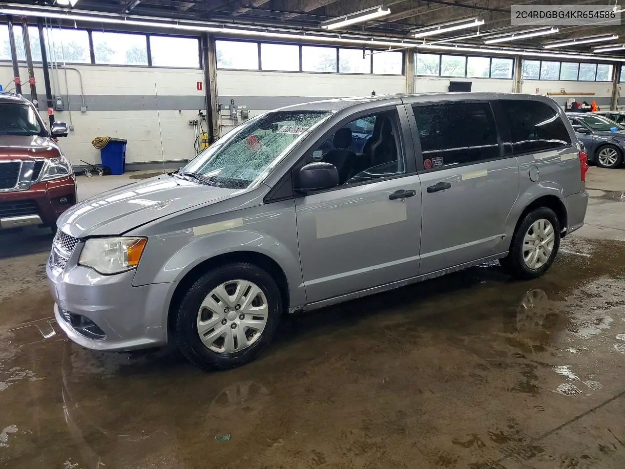 DODGE CARAVAN 2019, VIN 2C4RDGBG4KR654586