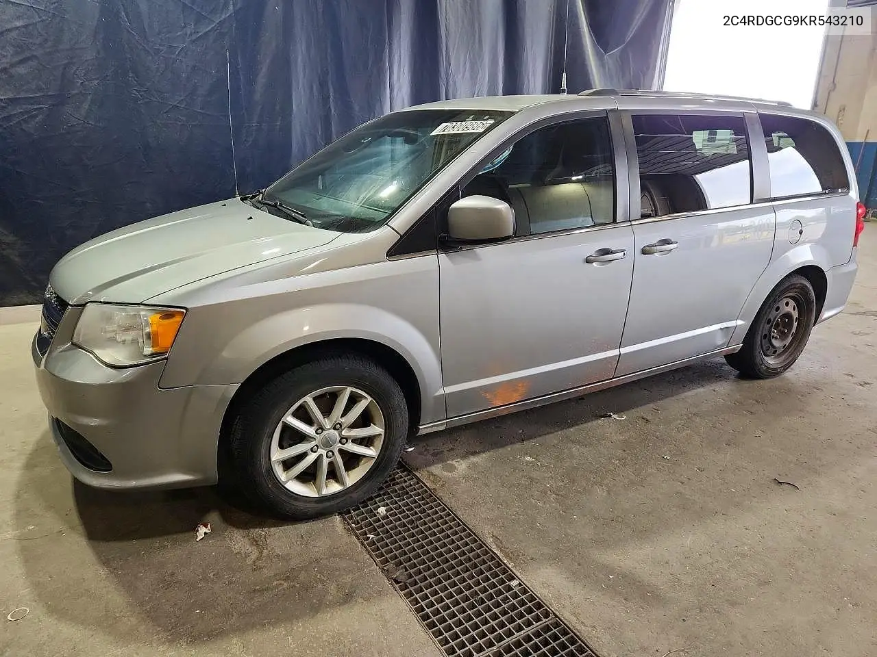 DODGE CARAVAN 2019, VIN 2C4RDGCG9KR543210