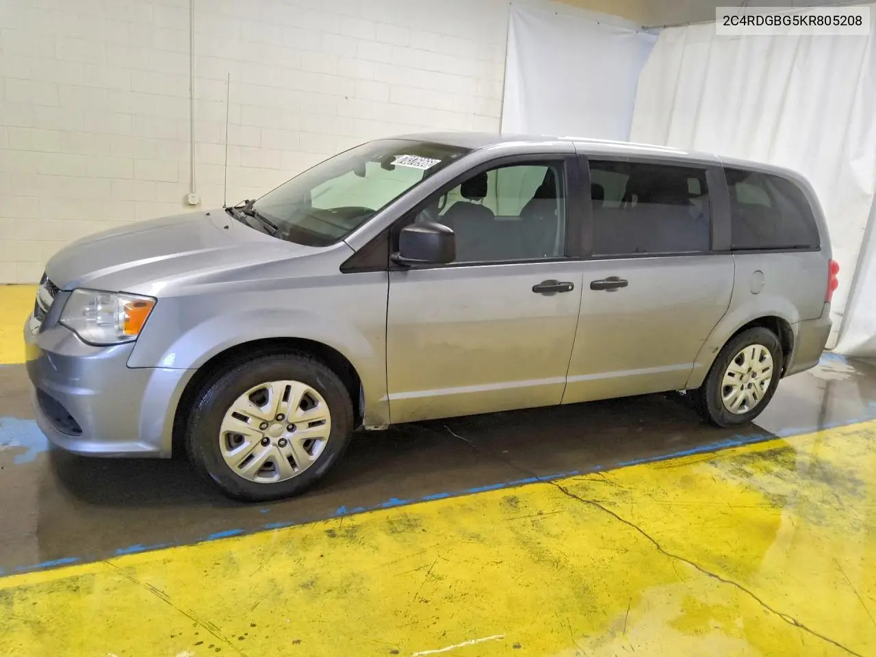 DODGE CARAVAN 2019, VIN 2C4RDGBG5KR805208