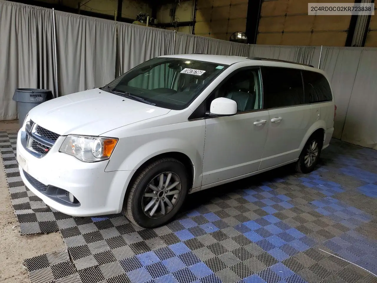 DODGE CARAVAN 2019, VIN 2C4RDGCG2KR723838