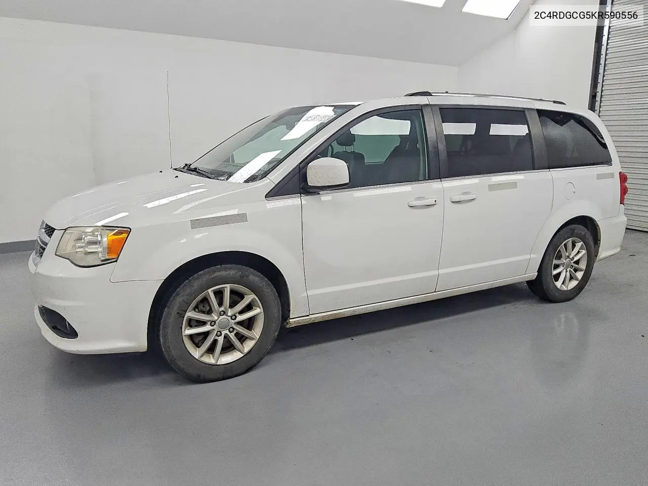 DODGE CARAVAN 2019, VIN 2C4RDGCG5KR590556