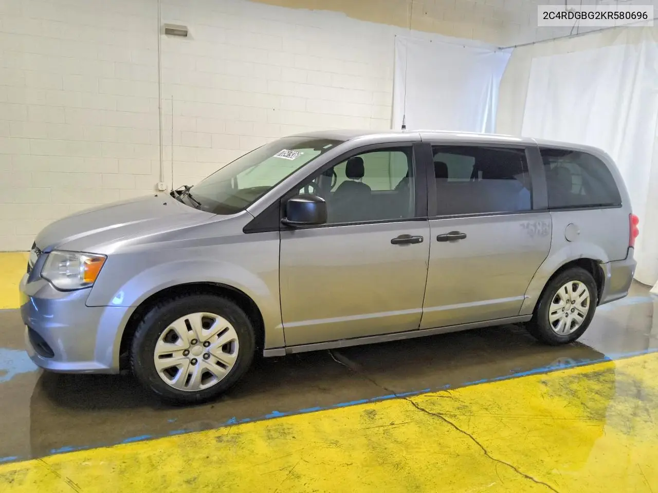 DODGE CARAVAN 2019, VIN 2C4RDGBG2KR580696