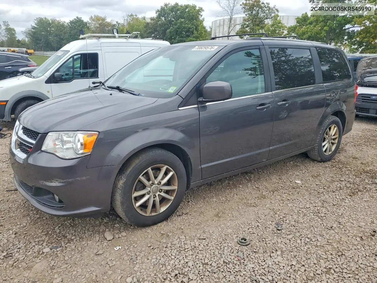 DODGE CARAVAN 2019, VIN 2C4RDGCG5KR545990