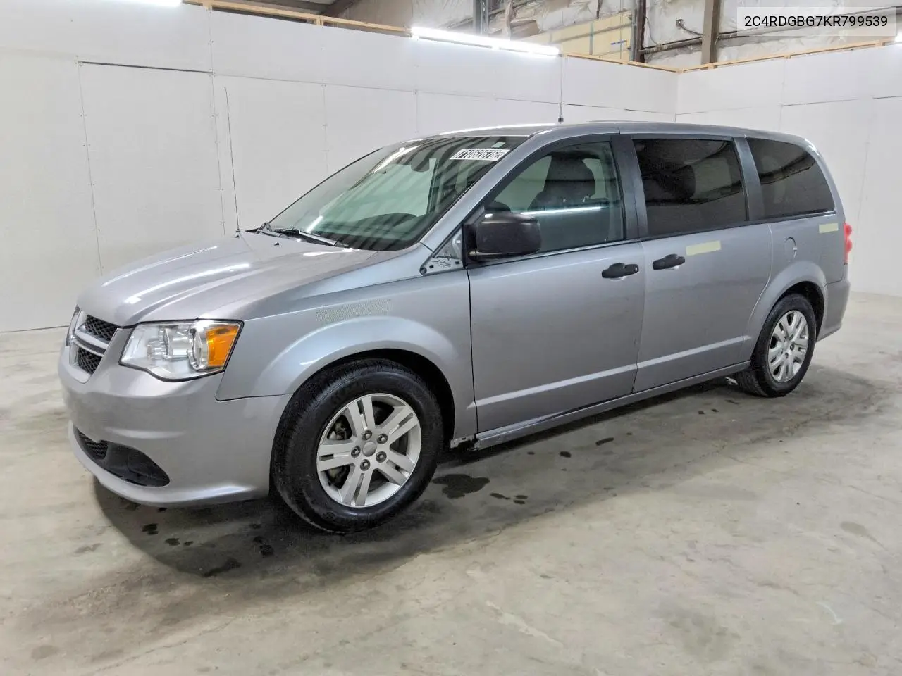 DODGE CARAVAN 2019, VIN 2C4RDGBG7KR799539