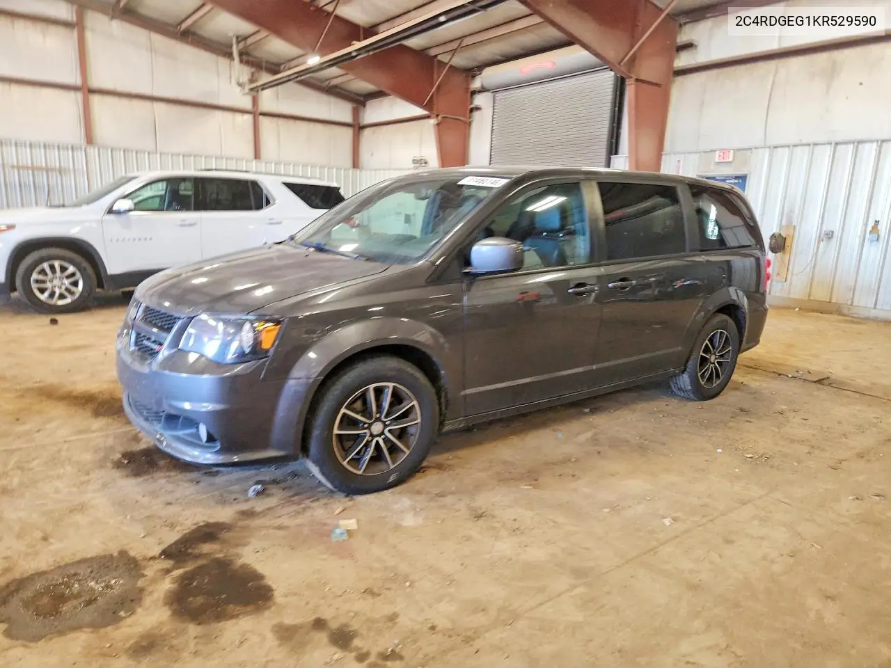 DODGE CARAVAN 2019, VIN 2C4RDGEG1KR529590