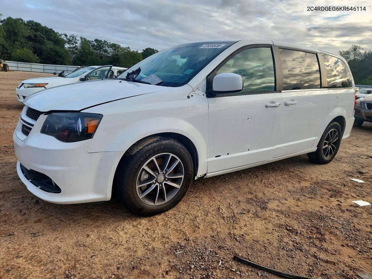 DODGE CARAVAN 2019, VIN 2C4RDGEG6KR646114