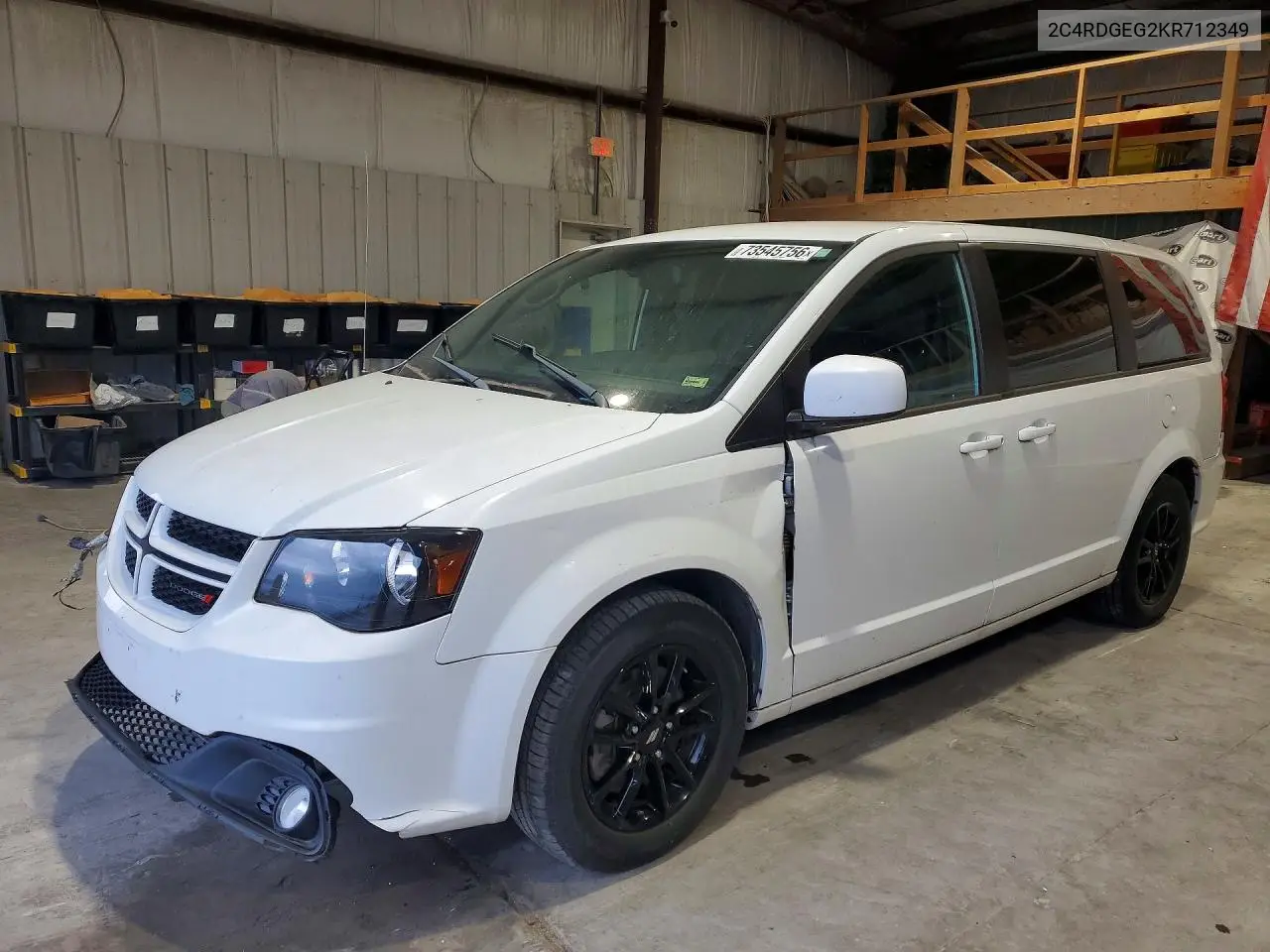 DODGE CARAVAN 2019, VIN 2C4RDGEG2KR712349