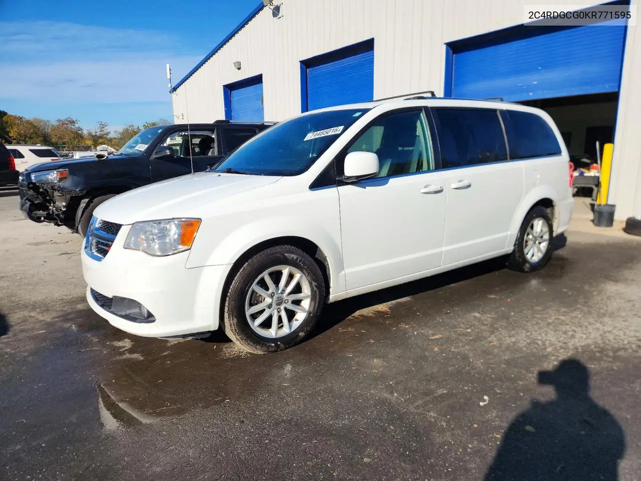 DODGE CARAVAN 2019, VIN 2C4RDGCG0KR771595