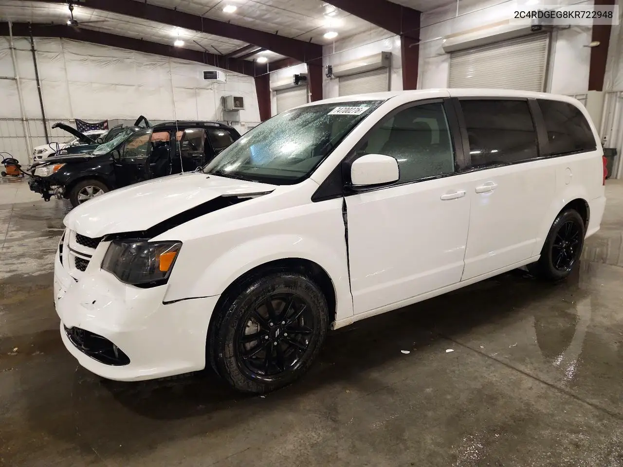 DODGE CARAVAN 2019, VIN 2C4RDGEG8KR722948