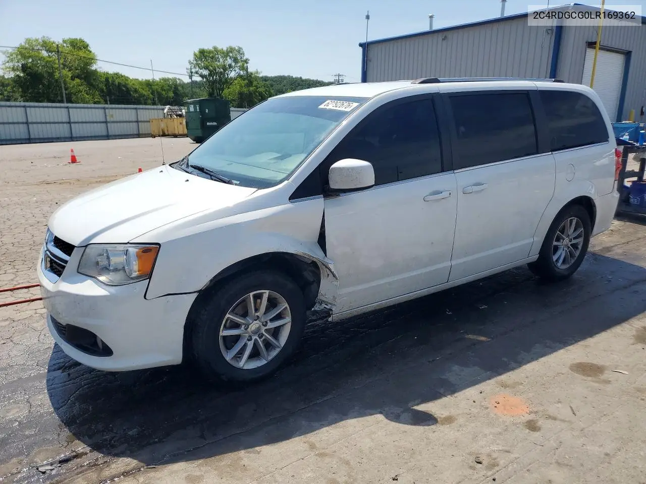 DODGE CARAVAN 2020, VIN 2C4RDGCG0LR169362