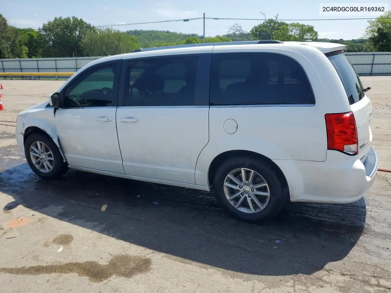 2020 DODGE CARAVAN VIN 2C4RDGCG0LR169362 — фото 2