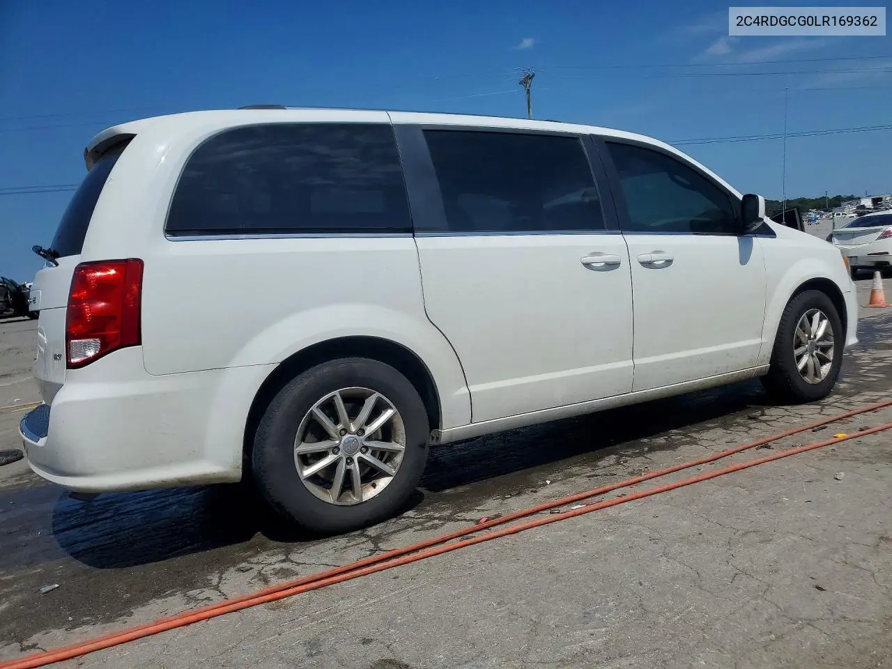 2020 DODGE CARAVAN VIN 2C4RDGCG0LR169362 — фото 3