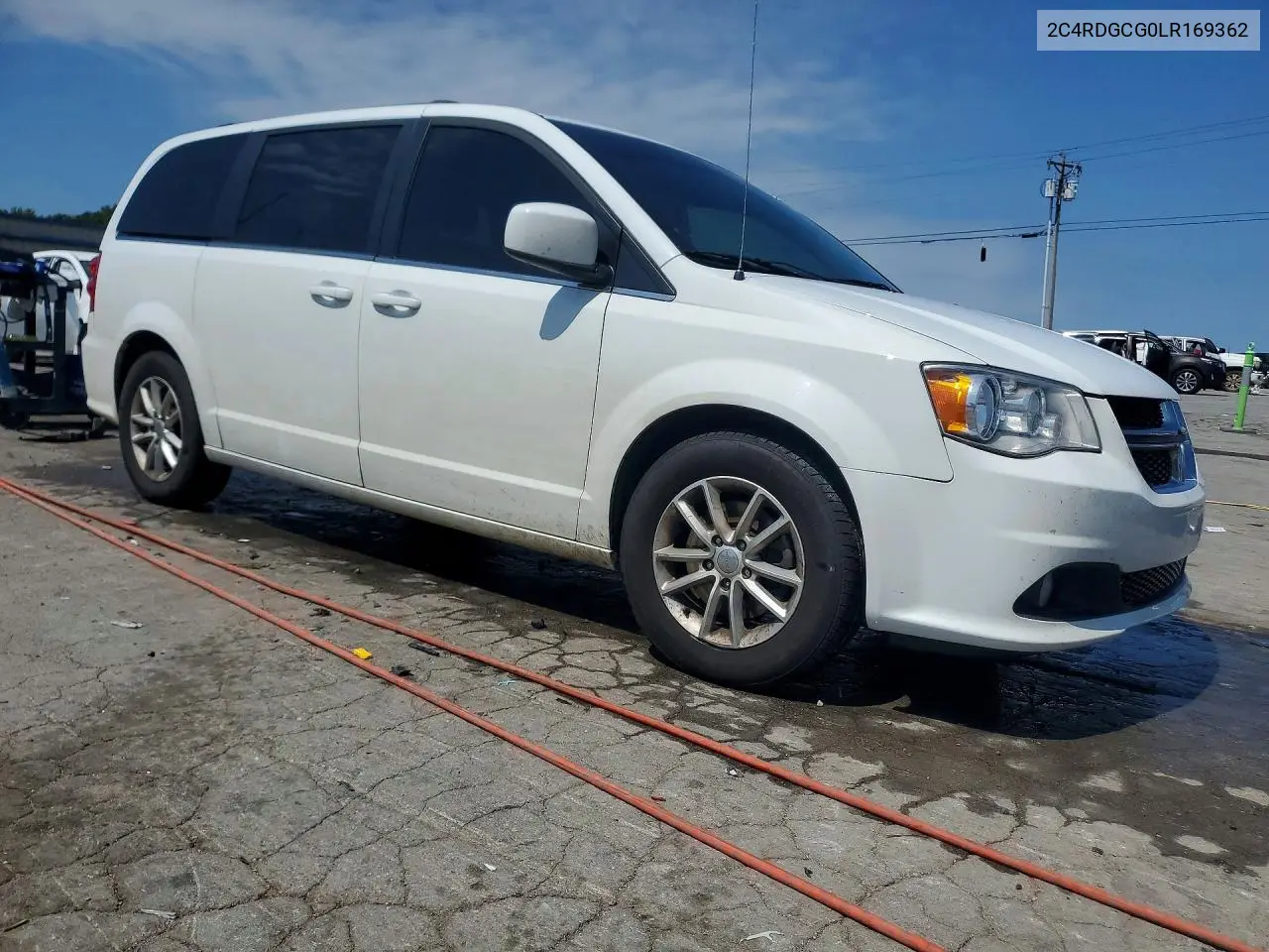 2020 DODGE CARAVAN VIN 2C4RDGCG0LR169362 — фото 4