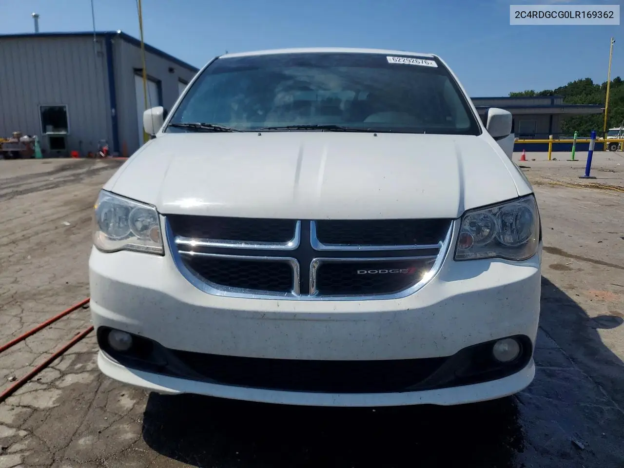 2020 DODGE CARAVAN VIN 2C4RDGCG0LR169362 — фото 5