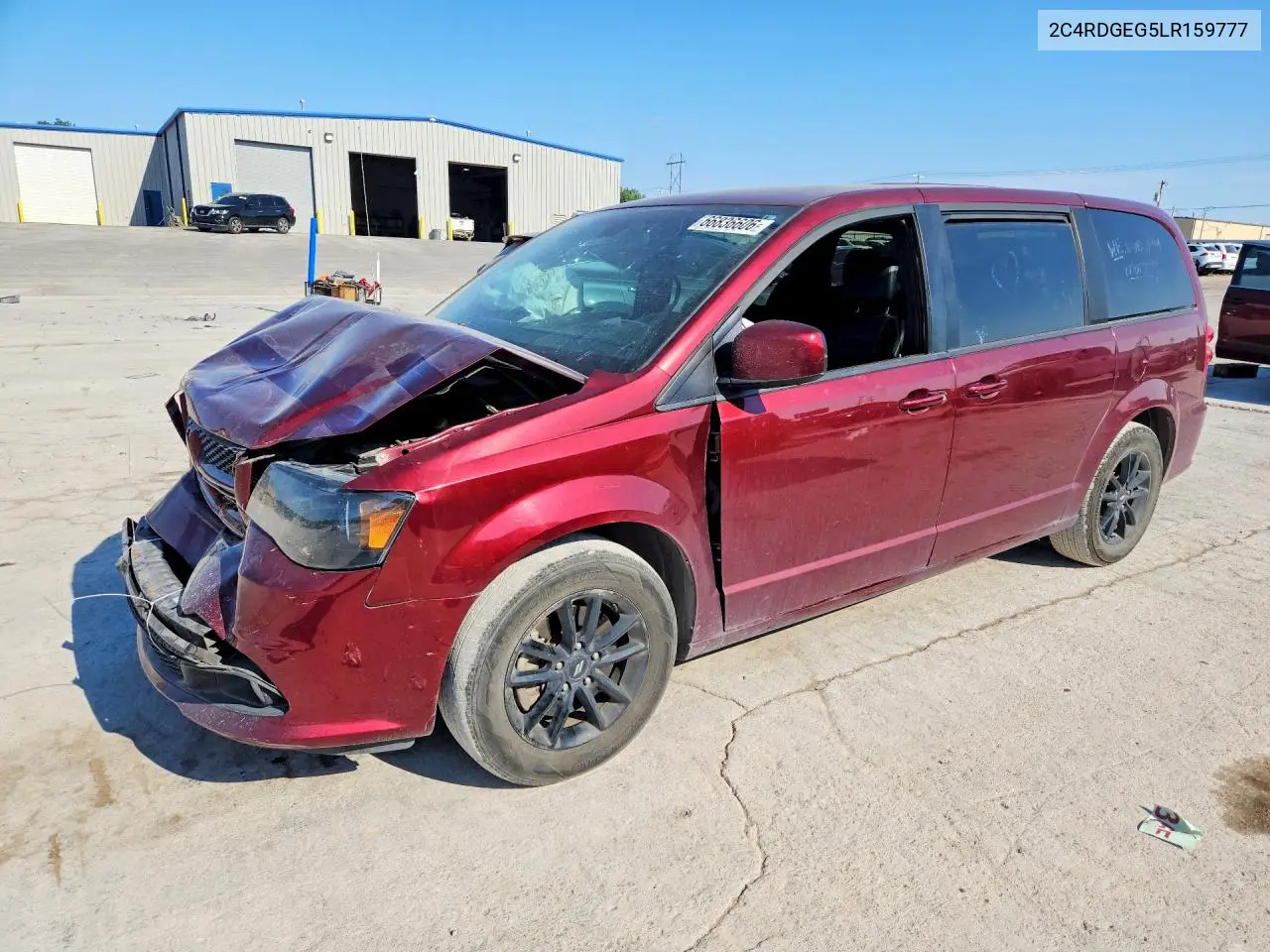 DODGE CARAVAN 2020, VIN 2C4RDGEG5LR159777